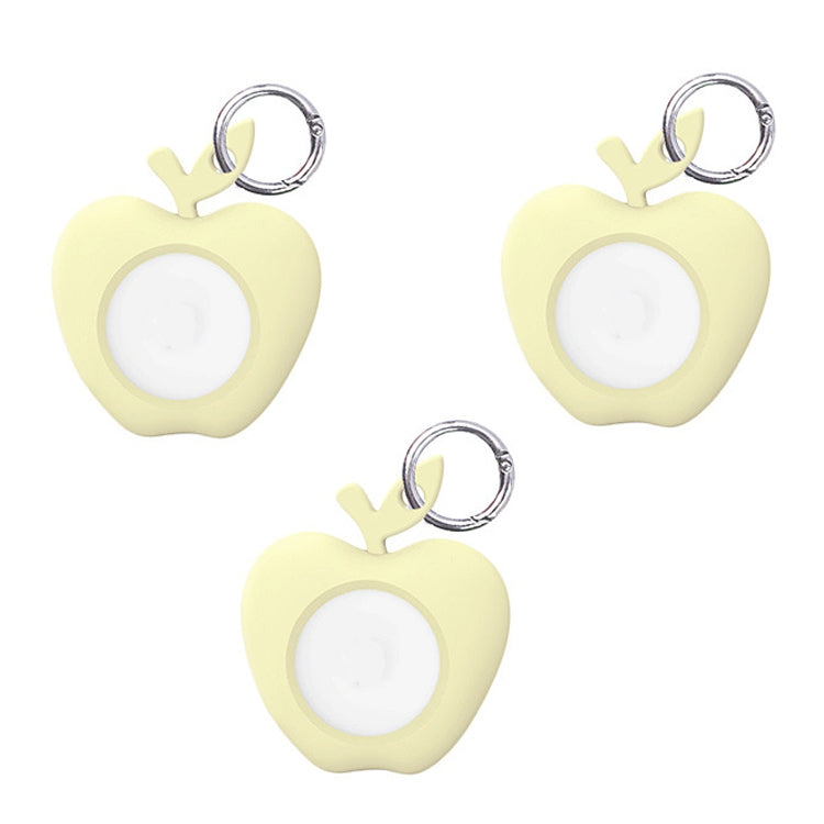 3 coques en silicone pour AirTag 2e génération / AirTag 1re génération, avec suivi et fonction anti-perte, version Apple.