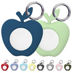 3 coques en silicone pour AirTag 2e génération / AirTag 1re génération, avec suivi et fonction anti-perte, version Apple.