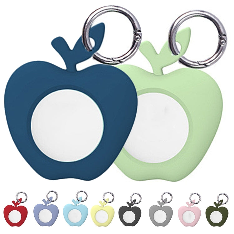 3 coques en silicone pour AirTag 2e génération / AirTag 1re génération, avec suivi et fonction anti-perte, version Apple.