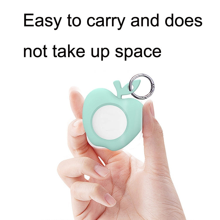 3 coques en silicone pour AirTag 2e génération / AirTag 1re génération, avec suivi et fonction anti-perte, version Apple.