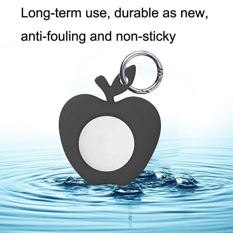 3 coques en silicone pour AirTag 2e génération / AirTag 1re génération, avec suivi et fonction anti-perte, version Apple.