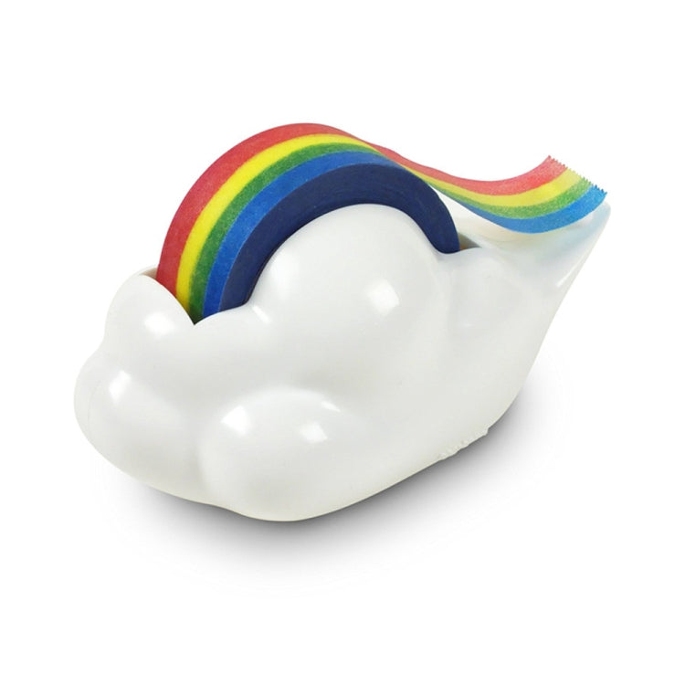 Coupe-caoutchouc de siège de ruban arc-en-ciel Creative Cloud, ruban arc-en-ciel
