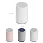 Humidificateur sans fil Q3 Mini purificateur d'air portable à chargement USB