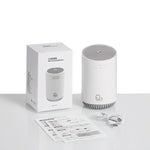 Humidificateur sans fil Q3 Mini purificateur d'air portable à chargement USB