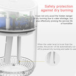 Humidificateur sans fil Q3 Mini purificateur d'air portable à chargement USB