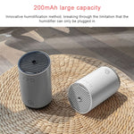 Humidificateur sans fil Q3 Mini purificateur d'air portable à chargement USB
