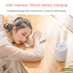 Humidificateur sans fil Q3 Mini purificateur d'air portable à chargement USB