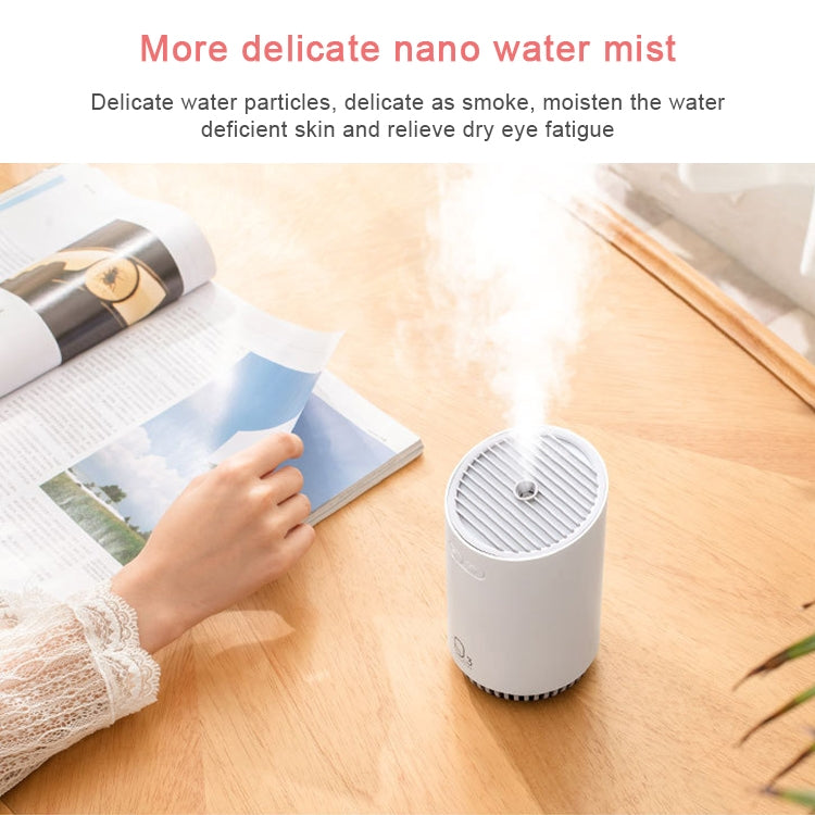 Humidificateur sans fil Q3 Mini purificateur d'air portable à chargement USB