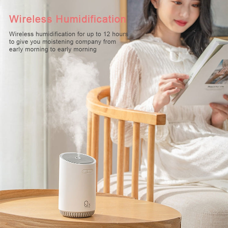 Humidificateur sans fil Q3 Mini purificateur d'air portable à chargement USB
