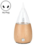 Diffuseur d'huile essentielle sans eau Spray Bois Verre Aromathérapie Humidificateur d'air, Prise AU, Prise UK, Prise EU
