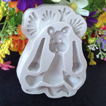 2 PCS Moules à Biscuits en Silicone en Forme d'Animal 3D pour Fondant, Forme d'Animal 3D (Lion)