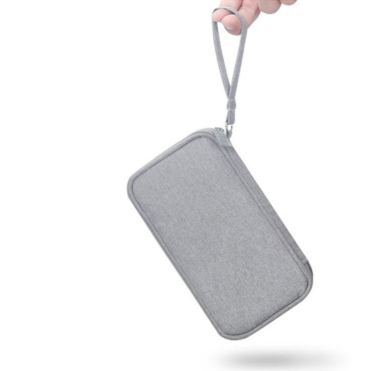 Sac de rangement pour organisateur de câble de données USB, chargeur numérique BUBM, étui de voyage pour batterie externe et écouteurs