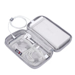 Sac de rangement pour organisateur de câble de données USB, chargeur numérique BUBM, étui de voyage pour batterie externe et écouteurs