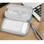 Sac de rangement pour organisateur de câble de données USB, chargeur numérique BUBM, étui de voyage pour batterie externe et écouteurs
