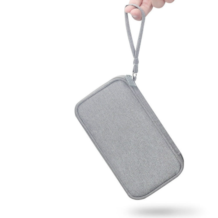 Sac de rangement pour organisateur de câble de données USB, chargeur numérique BUBM, étui de voyage pour batterie externe et écouteurs