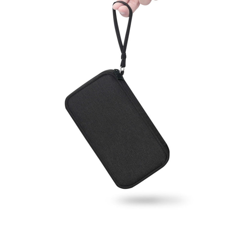 Sac de rangement pour organisateur de câble de données USB, chargeur numérique BUBM, étui de voyage pour batterie externe et écouteurs