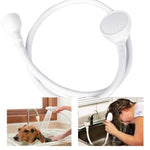 Douchette de nettoyage multifonctionnelle pour animaux de compagnie, accessoires de douche pour évier, douchette pour évier