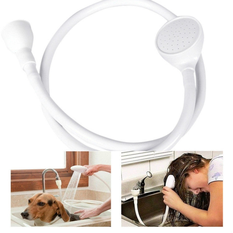 Douchette de nettoyage multifonctionnelle pour animaux de compagnie, accessoires de douche pour évier, douchette pour évier