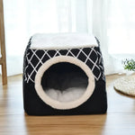 猫ネストカプセル 四季対応ユニバーサル密閉型猫ベッド, L, XL