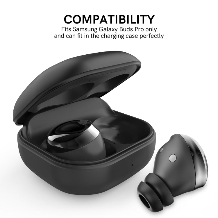 Pour les écouteurs en silicone AhaStyle PT168 pour Samsung Galaxy Buds Pro, S, M, L, S+M+L