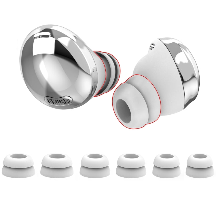 Pour les écouteurs en silicone AhaStyle PT168 pour Samsung Galaxy Buds Pro, S, M, L, S+M+L