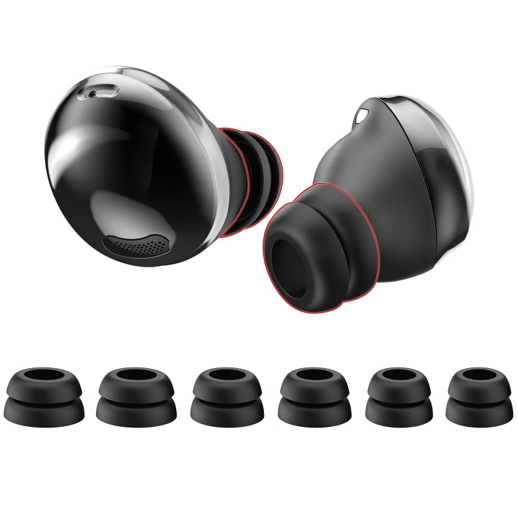 Pour les écouteurs en silicone AhaStyle PT168 pour Samsung Galaxy Buds Pro, S, M, L, S+M+L
