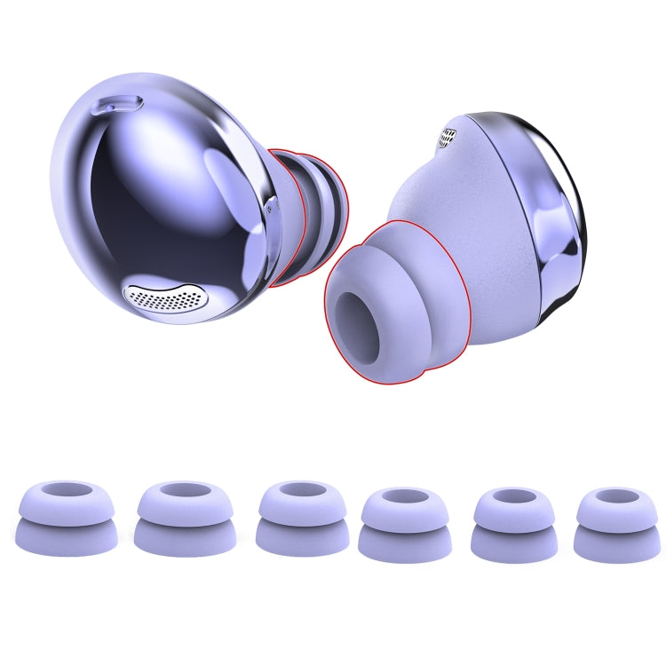 Pour les écouteurs en silicone AhaStyle PT168 pour Samsung Galaxy Buds Pro, S, M, L, S+M+L