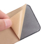 Marble Pattern Road Stretch Phone Back Plastic Card Holder Sticky Phone Clip