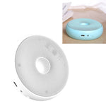 Purificateur d'air électrique portable Donut, désodorisant anionique à l'ozone pour la maison et la voiture