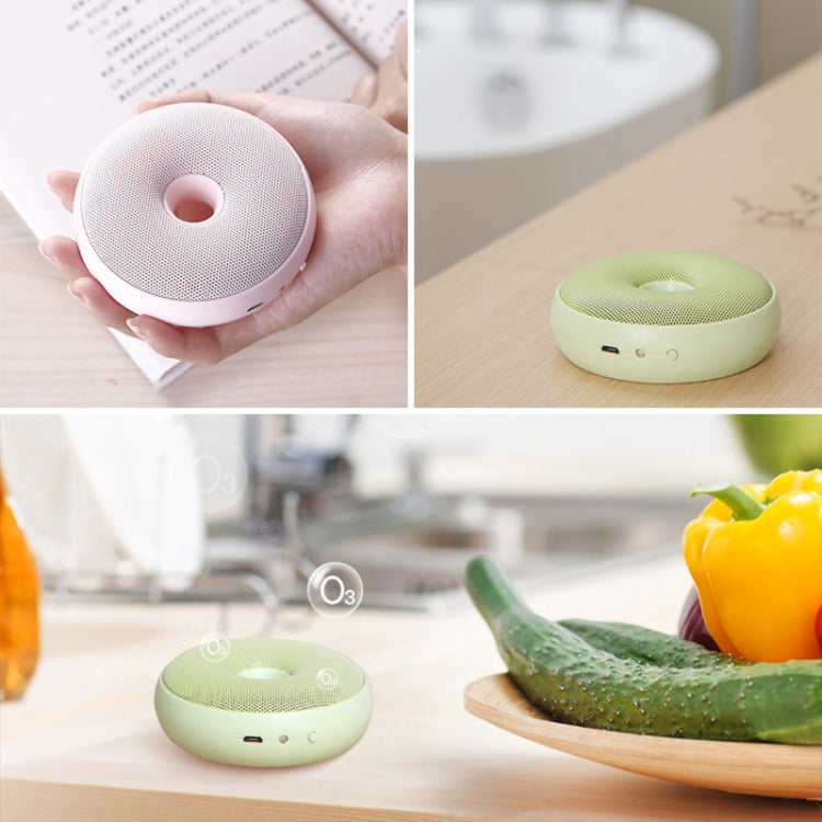 Purificateur d'air électrique portable Donut, désodorisant anionique à l'ozone pour la maison et la voiture