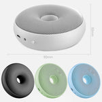 Purificateur d'air électrique portable Donut, désodorisant anionique à l'ozone pour la maison et la voiture