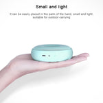 Purificateur d'air électrique portable Donut, désodorisant anionique à l'ozone pour la maison et la voiture