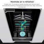 Purificateur d'air électrique portable Donut, désodorisant anionique à l'ozone pour la maison et la voiture