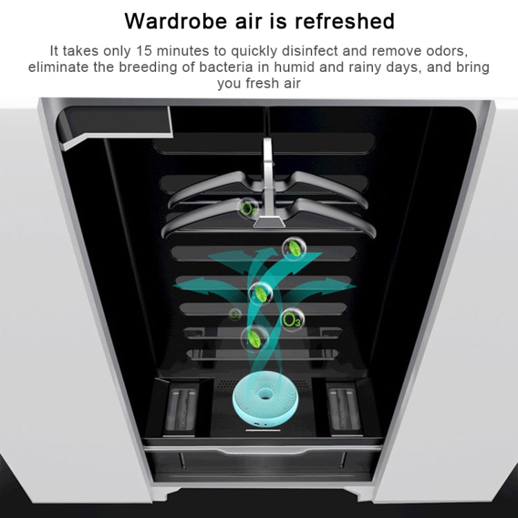 Purificateur d'air électrique portable Donut, désodorisant anionique à l'ozone pour la maison et la voiture