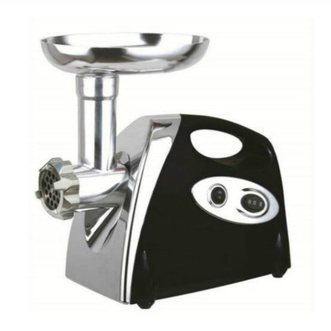 Hachoir à viande électrique multifonctionnel en acier inoxydable MGB -120A 250W pour usage domestique, avec fonction de torsion de saucisse, MGB -120A Noir