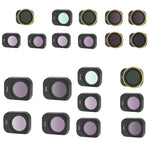 Filtres JSR pour appareil photo Mini 3 Pro : 3 en 1 CPL + ND8 + ND16, 4 en 1 Étoile + CPL + ND8 + ND16, 4 en 1 ND8 + ND16 + ND32 + ND64, 4 en 1 ND8-PL + ND16-PL + ND32-PL + ND64-PL, 6 en 1 UV + CPL + ND8 + ND16 + ND32 + ND64