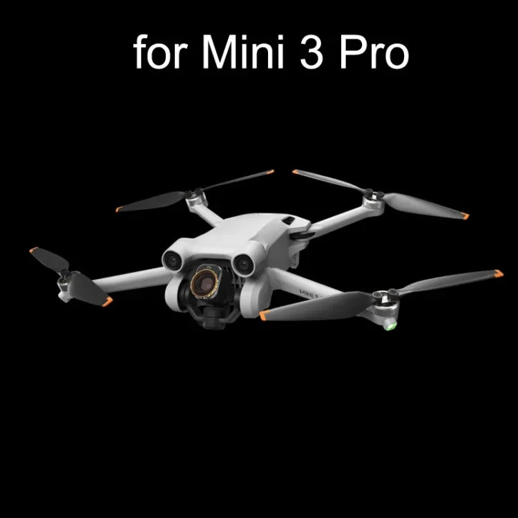 Filtres JSR pour appareil photo Mini 3 Pro : 3 en 1 CPL + ND8 + ND16, 4 en 1 Étoile + CPL + ND8 + ND16, 4 en 1 ND8 + ND16 + ND32 + ND64, 4 en 1 ND8-PL + ND16-PL + ND32-PL + ND64-PL, 6 en 1 UV + CPL + ND8 + ND16 + ND32 + ND64