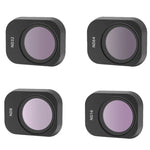 Filtres JSR pour appareil photo Mini 3 Pro : 3 en 1 CPL + ND8 + ND16, 4 en 1 Étoile + CPL + ND8 + ND16, 4 en 1 ND8 + ND16 + ND32 + ND64, 4 en 1 ND8-PL + ND16-PL + ND32-PL + ND64-PL, 6 en 1 UV + CPL + ND8 + ND16 + ND32 + ND64