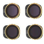 Filtres JSR pour appareil photo Mini 3 Pro : 3 en 1 CPL + ND8 + ND16, 4 en 1 Étoile + CPL + ND8 + ND16, 4 en 1 ND8 + ND16 + ND32 + ND64, 4 en 1 ND8-PL + ND16-PL + ND32-PL + ND64-PL, 6 en 1 UV + CPL + ND8 + ND16 + ND32 + ND64