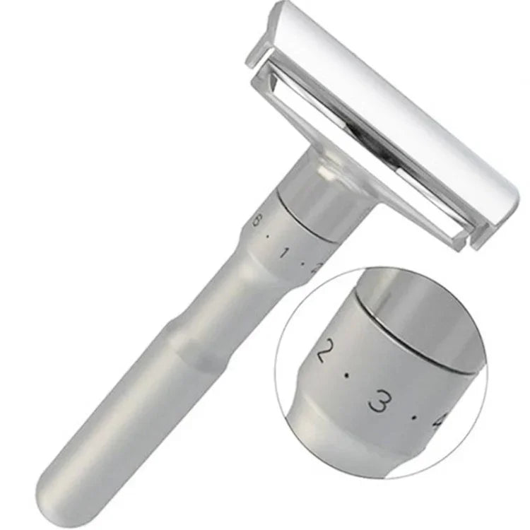Porte-couteau double face vintage pour hommes, réglable, lame manuelle