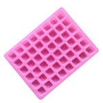 Moule en silicone pour chocolat, savon ou glaçons en forme d'étoiles et de lettres de l'alphabet anglais, Moule en forme d'étoiles et de lettres de l'alphabet anglais
