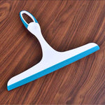 Raclette de nettoyage pour vitres et fenêtres, raclette de douche, nettoyant vitres, nettoyage ménager, bleu