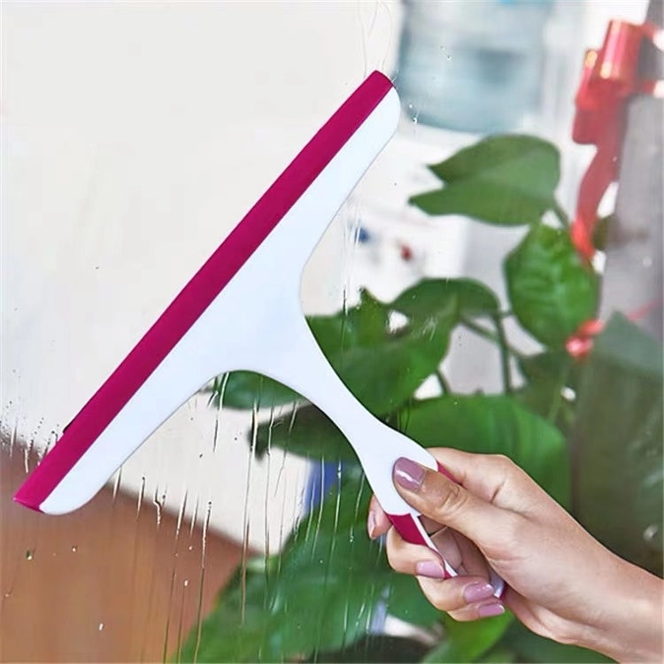 Raclette de nettoyage pour vitres et fenêtres, raclette de douche, nettoyant vitres, nettoyage ménager, bleu