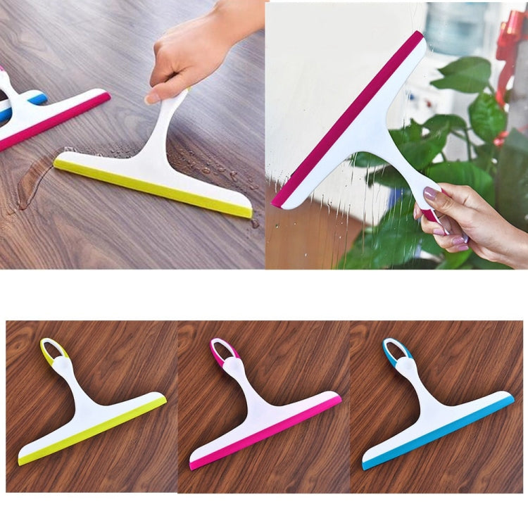 Raclette de nettoyage pour vitres et fenêtres, raclette de douche, nettoyant vitres, nettoyage ménager, bleu
