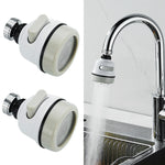 2 pièces Robinet Booster Douche Anti-éclaboussures Arroseur Accessoires Cuisine Robinet Filtre d'ajustement économiseur d'eau, Robinet Booster Douche