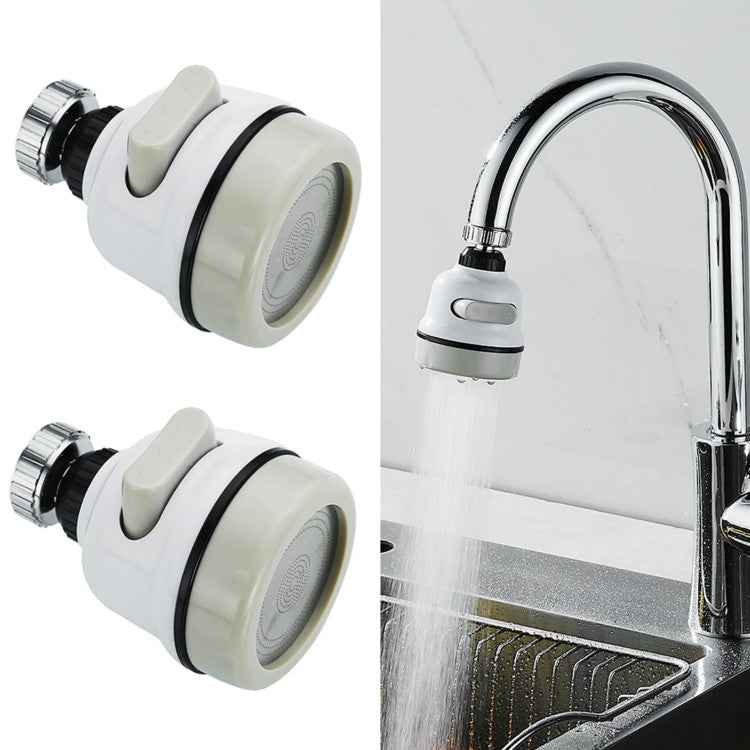 2 pièces Robinet Booster Douche Anti-éclaboussures Arroseur Accessoires Cuisine Robinet Filtre d'ajustement économiseur d'eau, Robinet Booster Douche