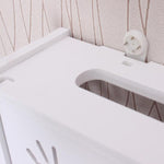 Boîte de rangement murale en PVC pour routeur Wi-Fi, étagère suspendue, 41x23x8.5cm