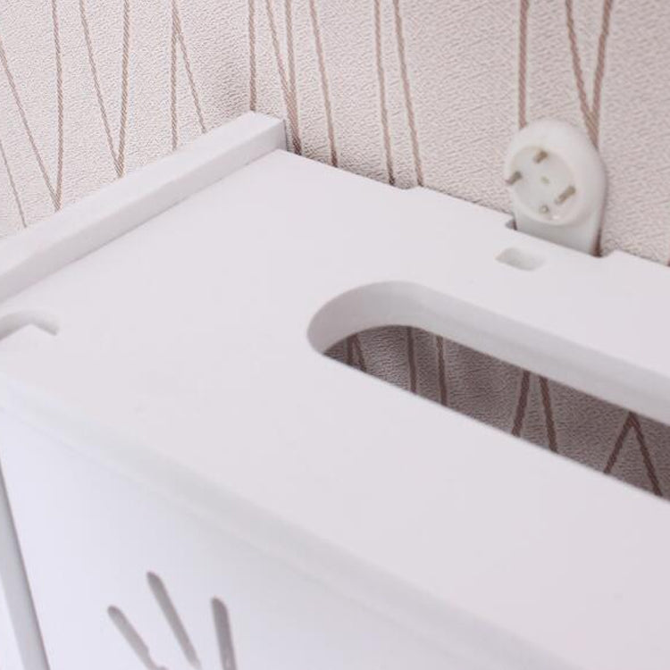 Boîte de rangement murale en PVC pour routeur Wi-Fi, étagère suspendue, 41x23x8.5cm