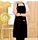 Tablier en toile, thé au lait, café, pâtisserie, restaurant, mode, hommes et femmes, salopettes