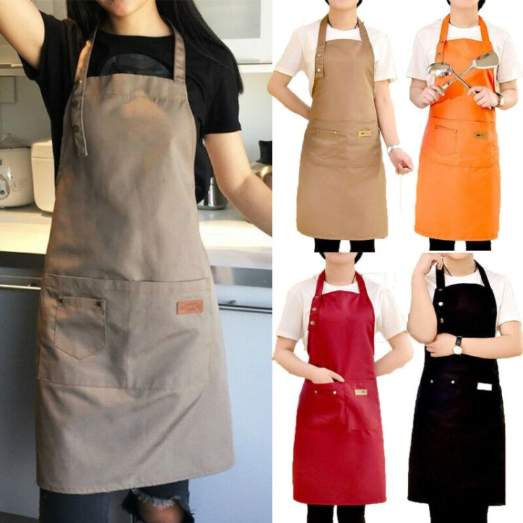 Tablier en toile, thé au lait, café, pâtisserie, restaurant, mode, hommes et femmes, salopettes